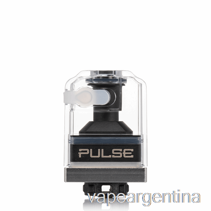 Kit De Recipiente Vandy Vape Pulse Aio Vape Negro Mate Descartable
